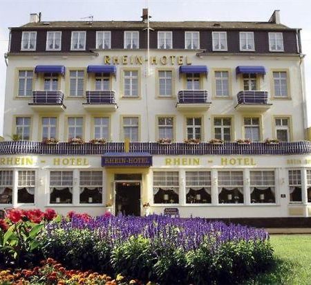 Rhein-Hotel Андернах Екстер'єр фото